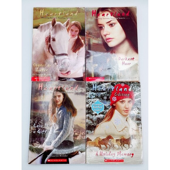 Lot 10 HEARTLAND Series 1,3,4,5,7,10,12,13,15 + 1 Special Edition Lauren Brooke - Picture 4 of 6